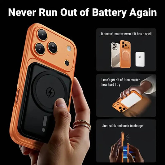 Magnetic Wireless Power Bank