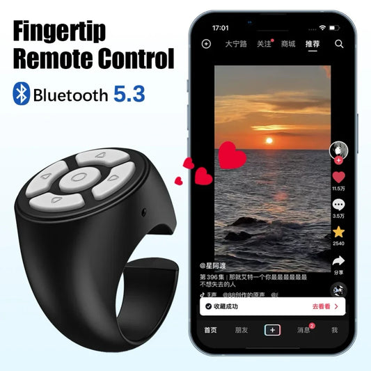 Bluetooth Scrolling Remote Control