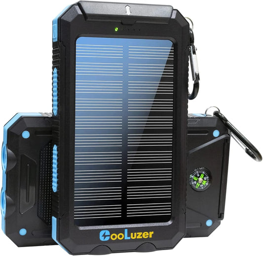 Waterproof Solar Power Bank