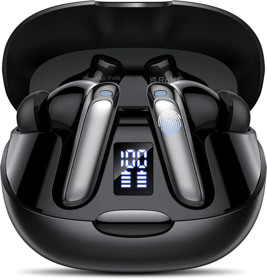 Real-Time AI Language Translator Earbuds