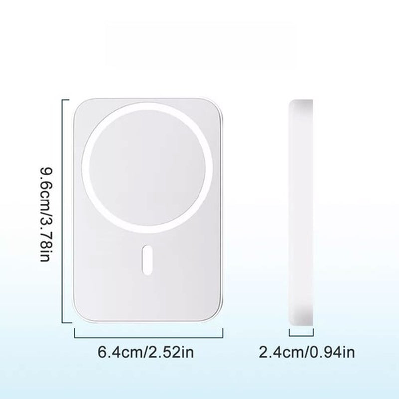 20000Mah Magnetic Power Bank Wireless Charging Magsafe for Iphone 16/15/14/13/12