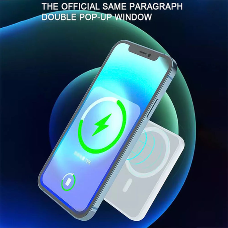 20000Mah Magnetic Power Bank Wireless Charging Magsafe for Iphone 16/15/14/13/12