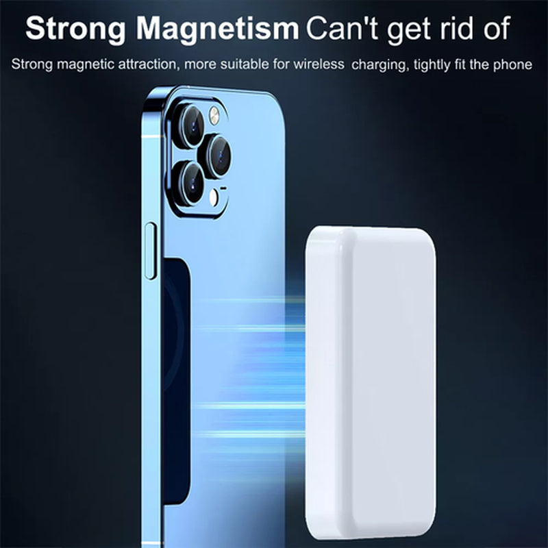 20000Mah Magnetic Power Bank Wireless Charging Magsafe for Iphone 16/15/14/13/12