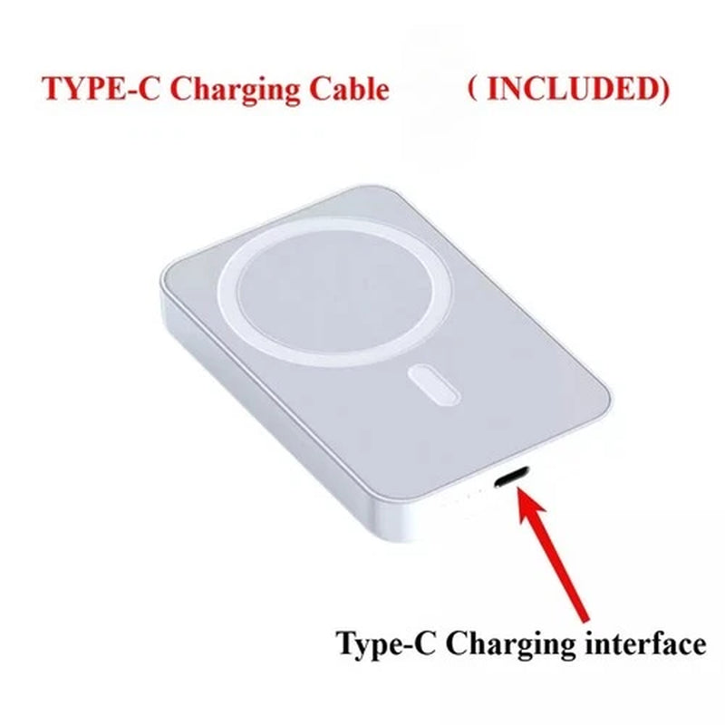 20000Mah Magnetic Power Bank Wireless Charging Magsafe for Iphone 16/15/14/13/12