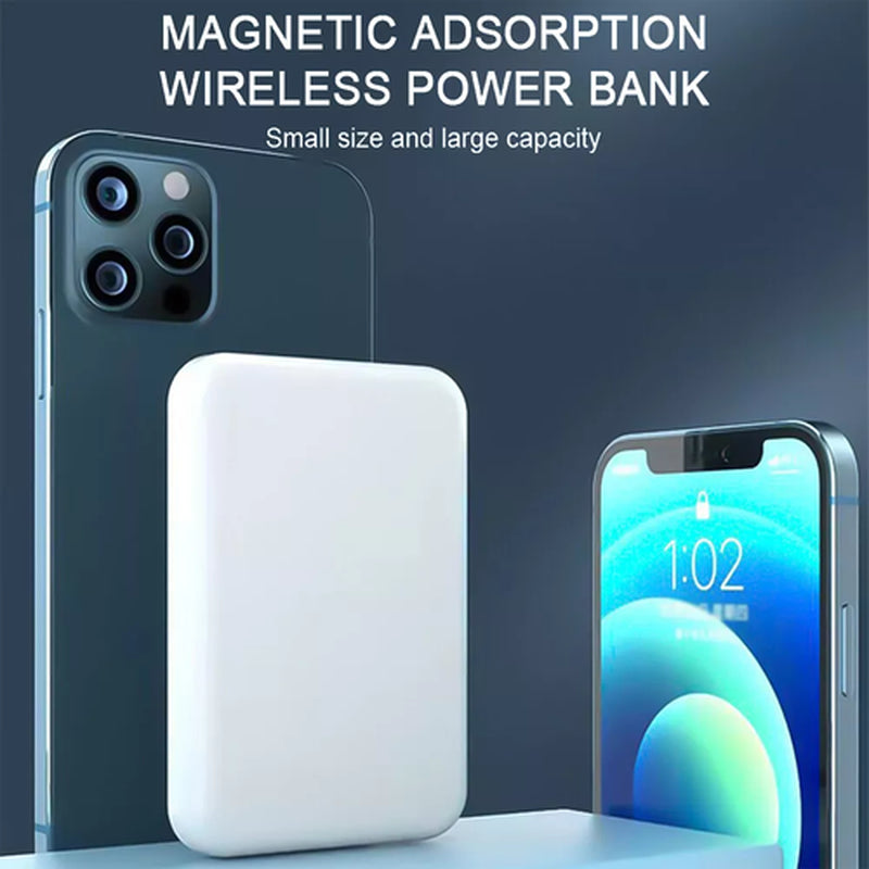 20000Mah Magnetic Power Bank Wireless Charging Magsafe for Iphone 16/15/14/13/12